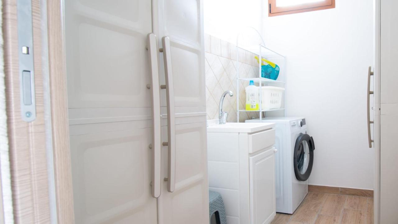 Ferienwohnung Il Guardiano Del Faro Càbras Exterior foto